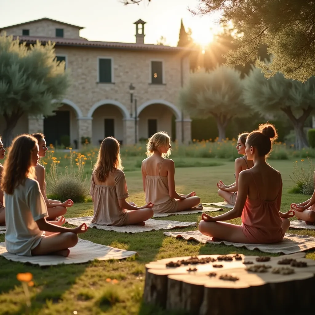 Modern green background